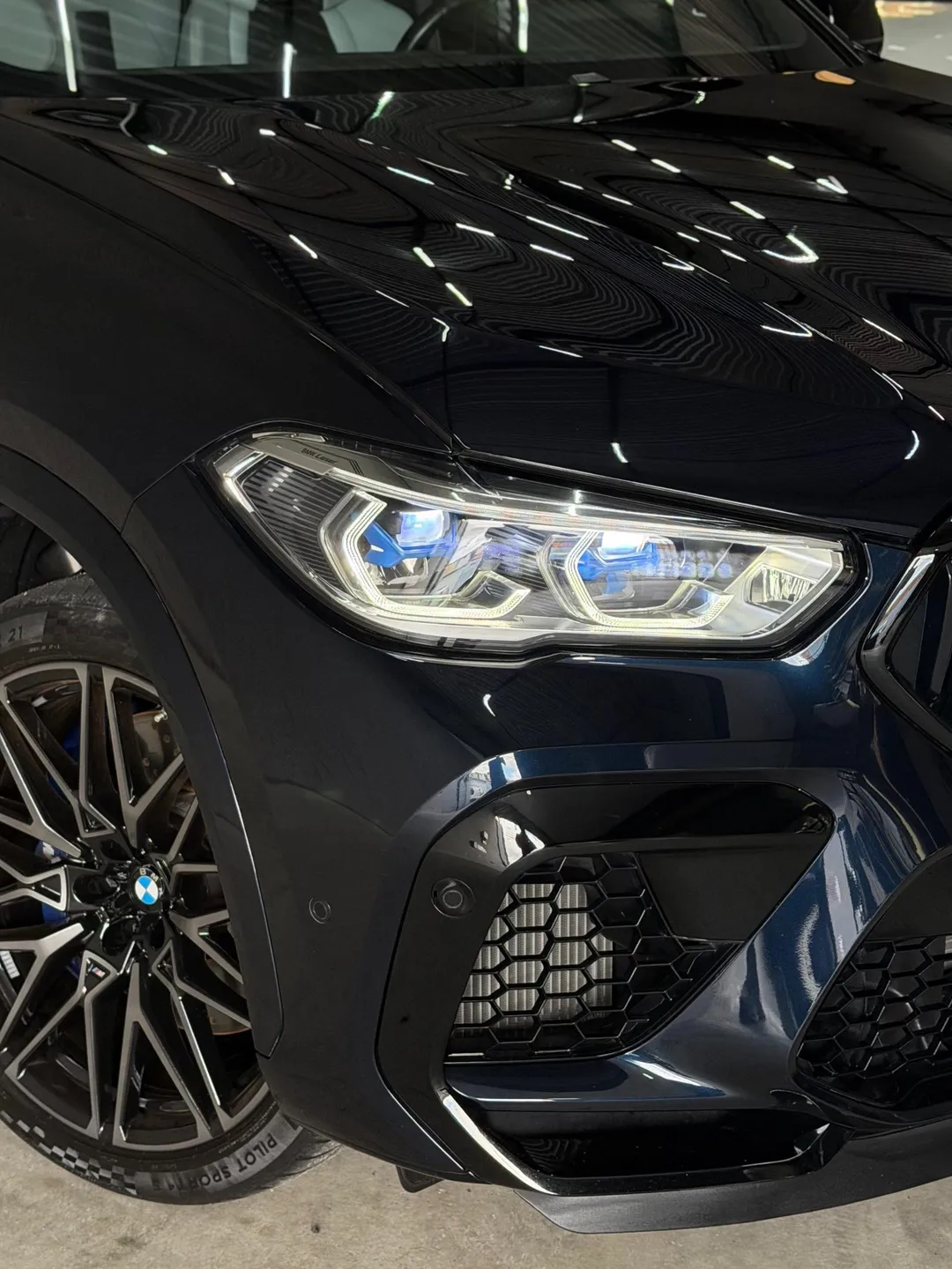 BMW X6 M 2023, foto 3 de 7
