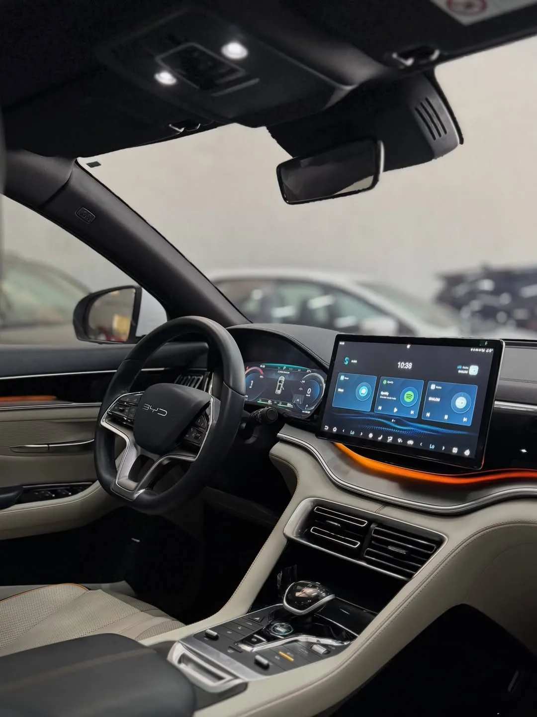 BYD Song Plus 2024, foto 5 de 7