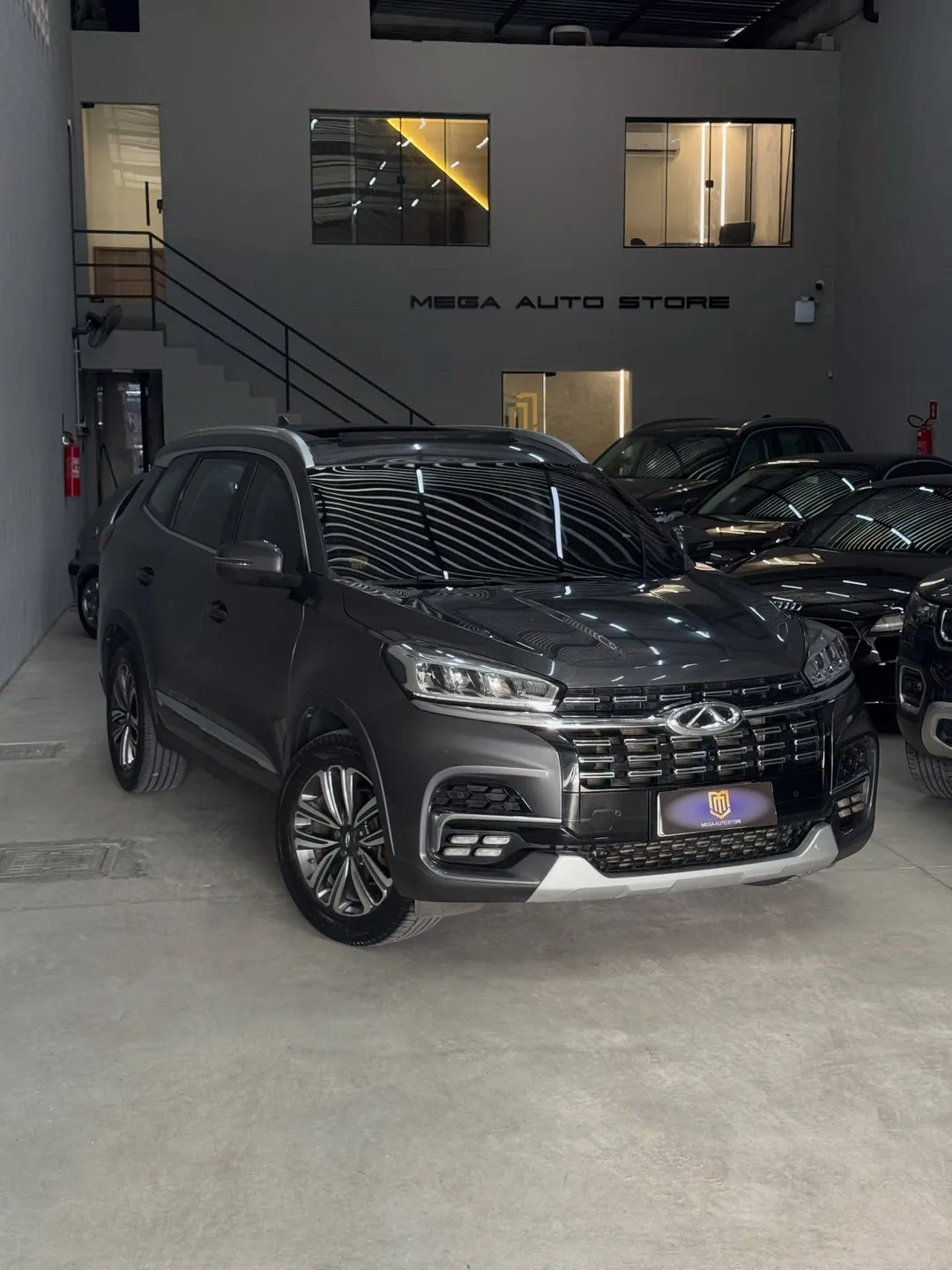 Chery Tiggo 8 2023, foto 1 de 7