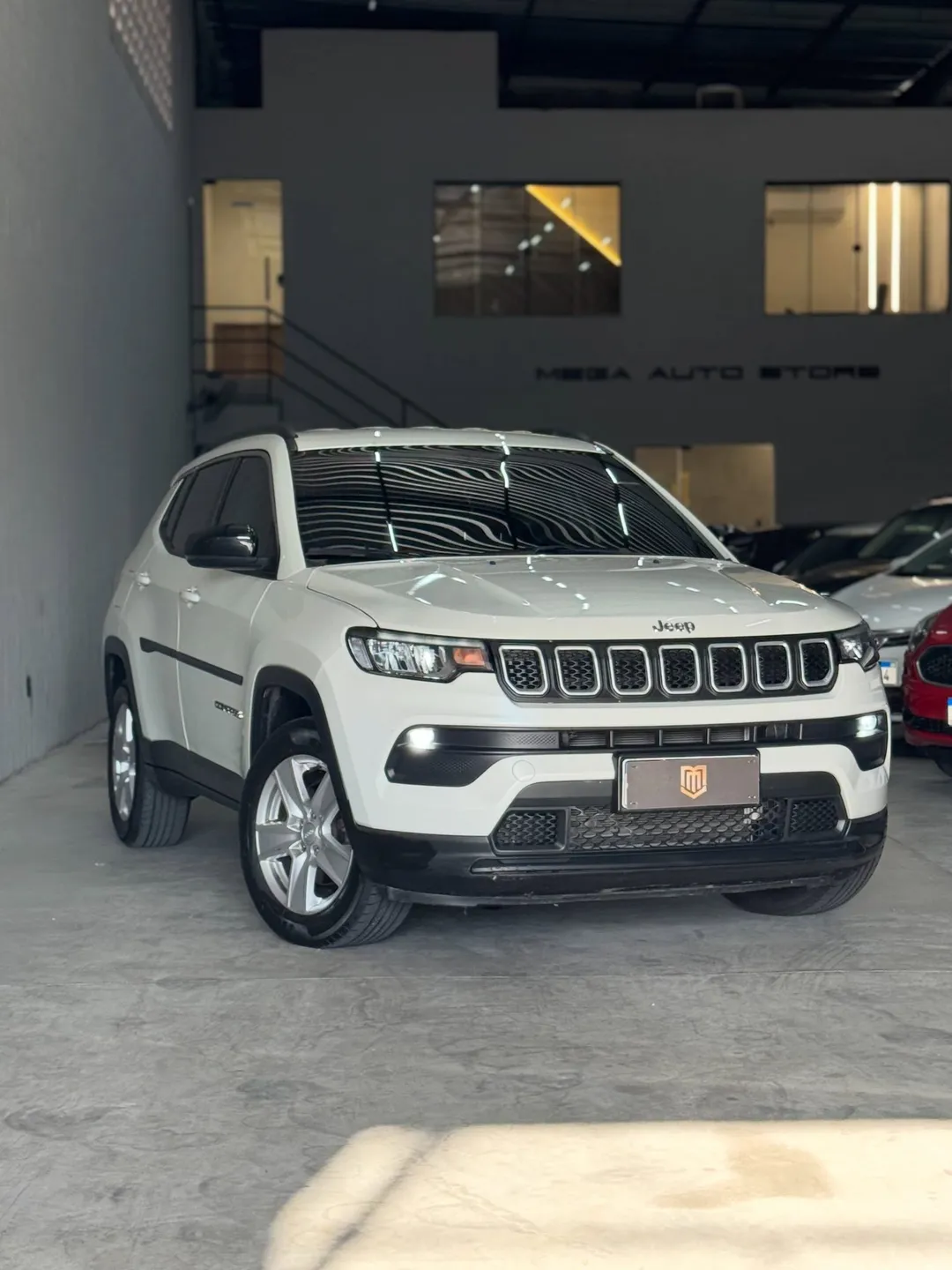 Jeep Compass 2022, foto 1 de 7
