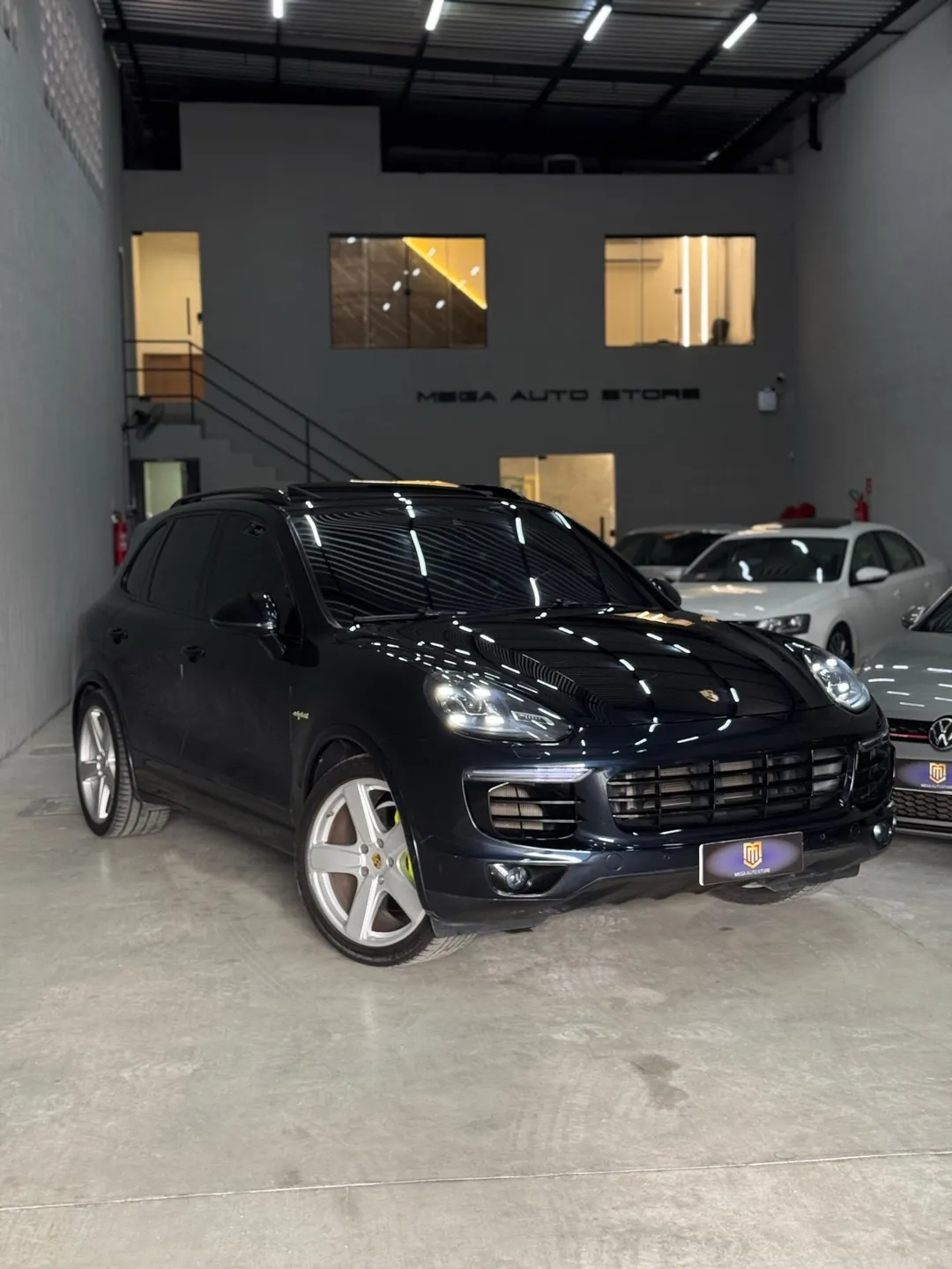 Porsche Cayenne 2017, foto 1 de 7